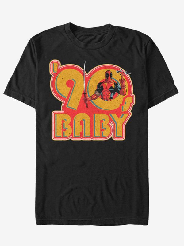 ZOOT.Fan ZOOT.Fan Marvel 90's Baby Koszulka Czarny