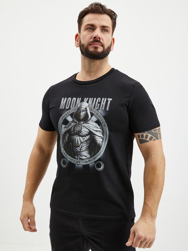 ZOOT.Fan ZOOT.Fan Marvel Moon Knight Koszulka Czarny