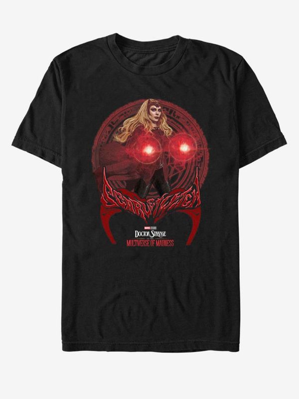 ZOOT.Fan ZOOT.Fan Marvel Scarlet Witch Koszulka Czarny