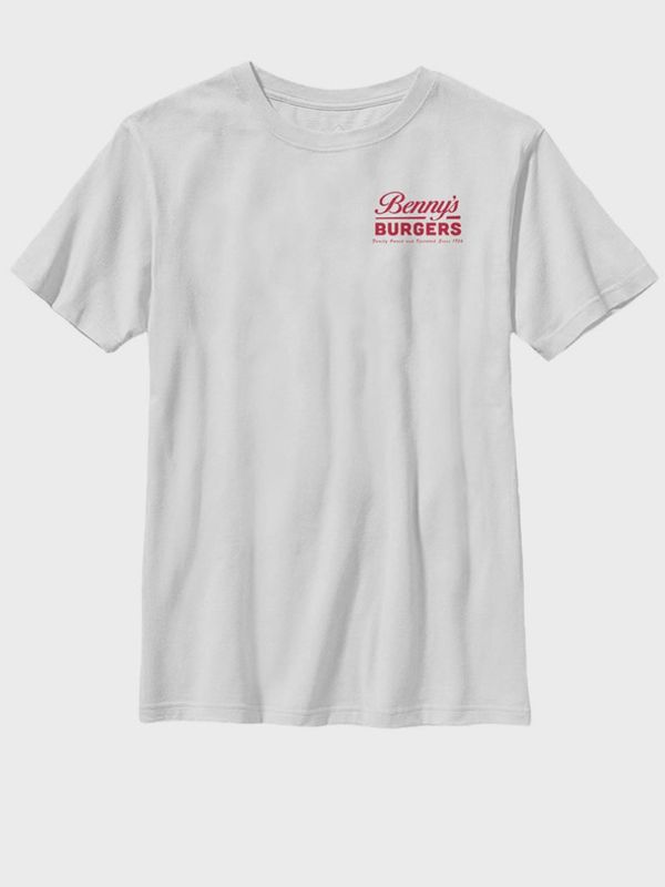 ZOOT.Fan ZOOT.Fan Netflix Benny's Burgers Koszulka dziecięce Biały