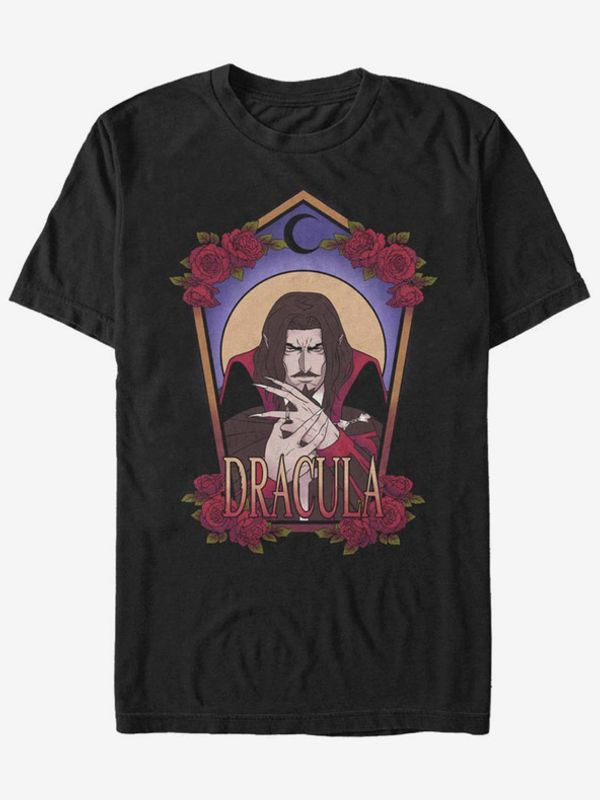 ZOOT.Fan ZOOT.Fan Netflix Dracula Koszulka Czarny