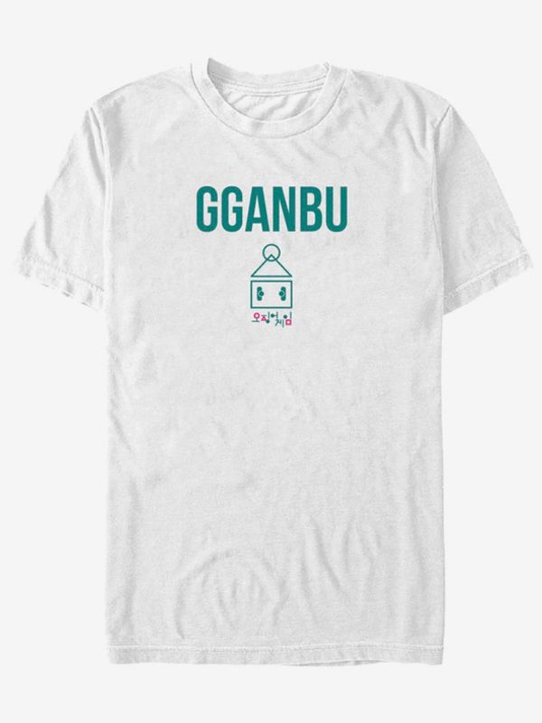 ZOOT.Fan ZOOT.Fan Netflix Gganbu Squid Game Koszulka Biały