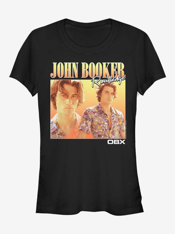 ZOOT.Fan ZOOT.Fan Netflix John Booker Outer Banks Koszulka Czarny