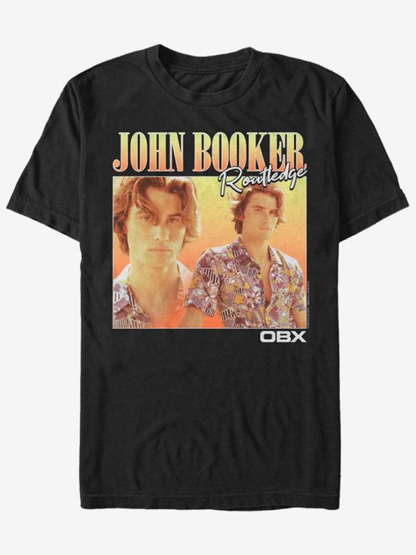 ZOOT.Fan ZOOT.Fan Netflix John Booker Outer Banks Koszulka Czarny
