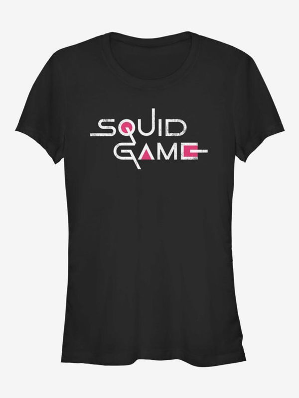 ZOOT.Fan ZOOT.Fan Netflix Squid Game Koszulka Czarny