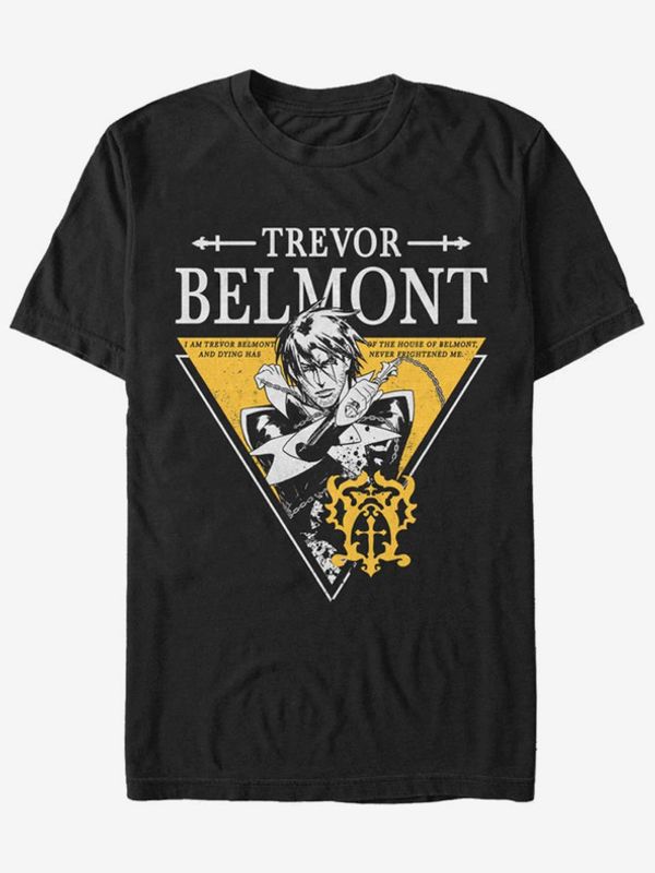 ZOOT.Fan ZOOT.Fan Netflix Trevor Belmont Castlevania Koszulka Czarny