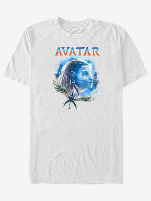 ZOOT.Fan ZOOT.Fan Neytiri Avatar 2 Twentieth Century Fox Koszulka Biały