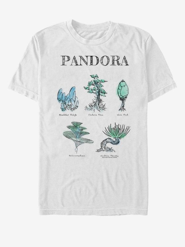 ZOOT.Fan ZOOT.Fan Pandora Avatar Twentieth Century Fox Koszulka Biały