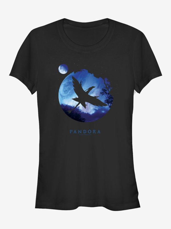 ZOOT.Fan ZOOT.Fan Planety Pandora Avatar 1 Twentieth Century Fox Koszulka Czarny