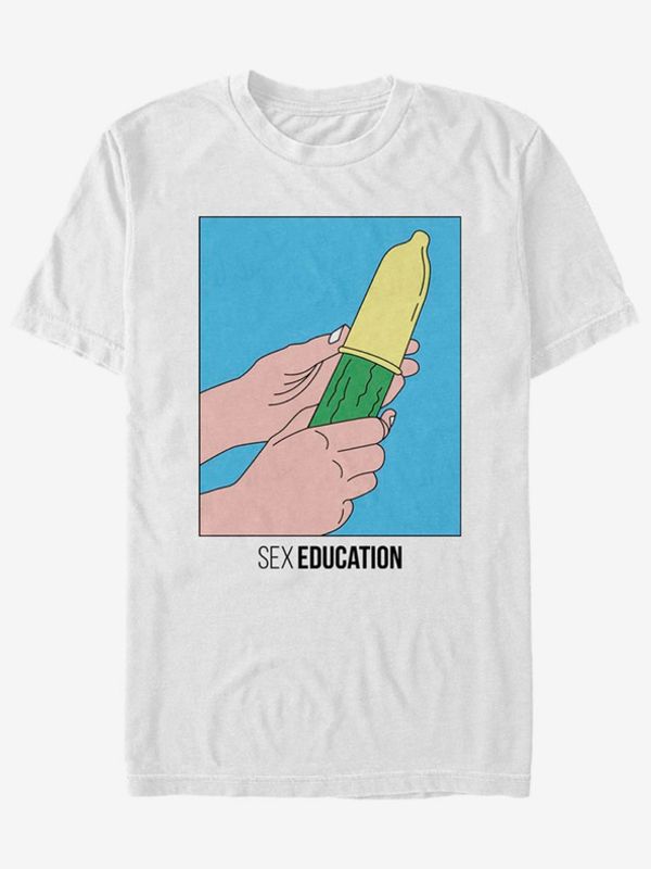 ZOOT.Fan ZOOT.Fan Sex Education Netflix Koszulka Biały