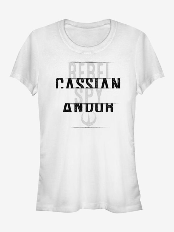 ZOOT.Fan ZOOT.Fan Star Wars Cassian Andor Star Wars: Andor Koszulka Biały
