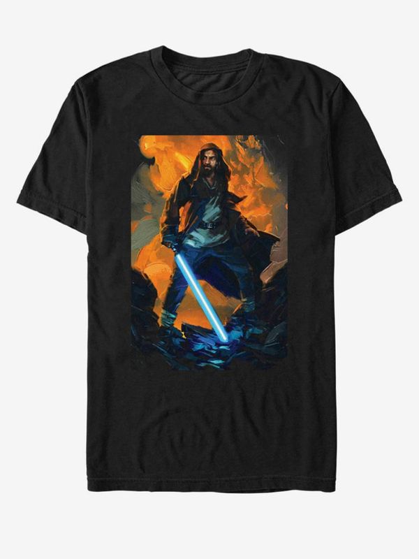 ZOOT.Fan ZOOT.Fan Star Wars Obi Wan Kenobi Koszulka Czarny