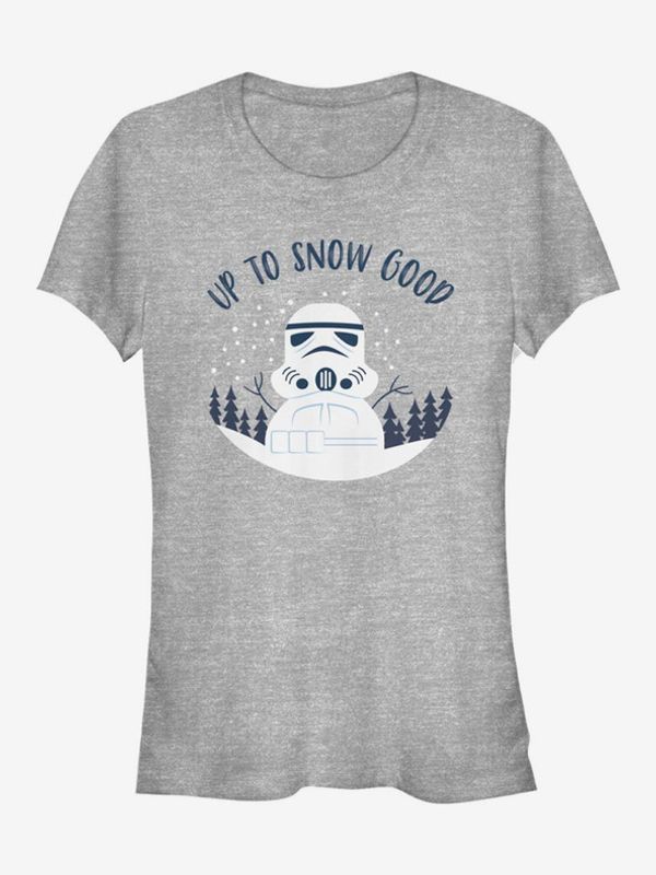 ZOOT.Fan ZOOT.Fan Star Wars Stormtrooper - Up To Snow Good Koszulka Szary