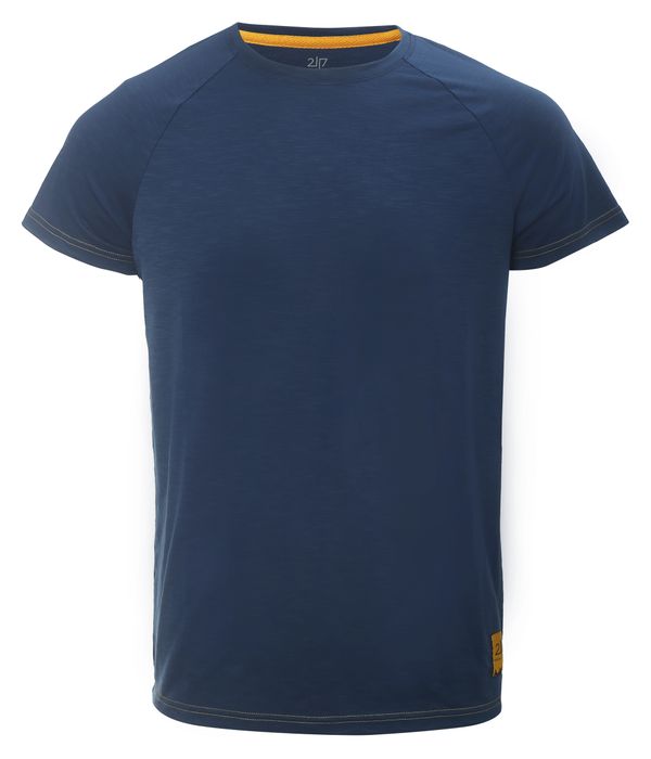 2117 2117 - LINGHEM - Men's functional short sleeve T-shirt, dark blue