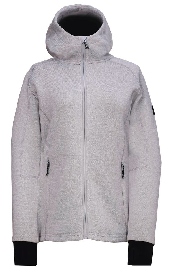 2117 2117 - NYBO - Woman Flatfleece Hoodie/Sweater, light gray
