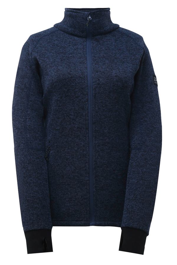 2117 2117 - OBY - Woman Flatfleece Sweater/Sweatshirt, blue