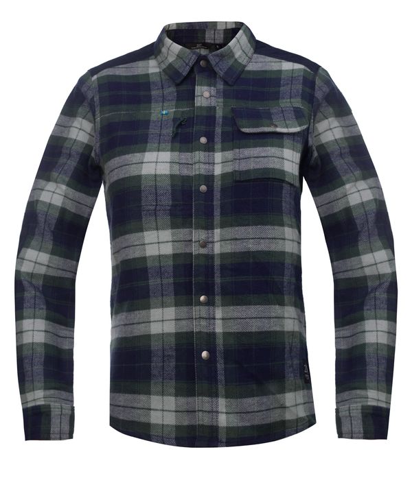 2117 2117 - SVEG - ECO Ladies Flannel Shirt, Forest Green