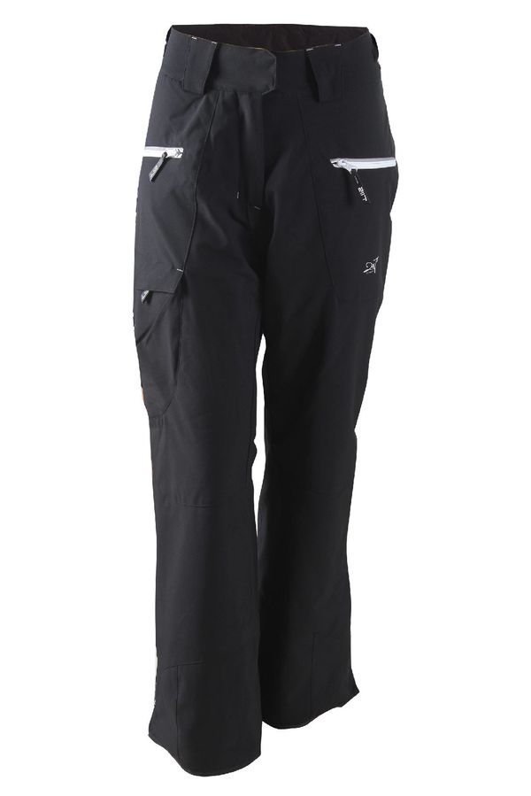 2117 ÄNGSÖ - women's lightweight insulated ski pants black