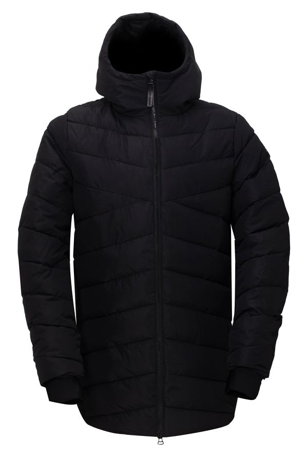 2117 ANNEBERG - ECO Men's Insulated Coat - Black