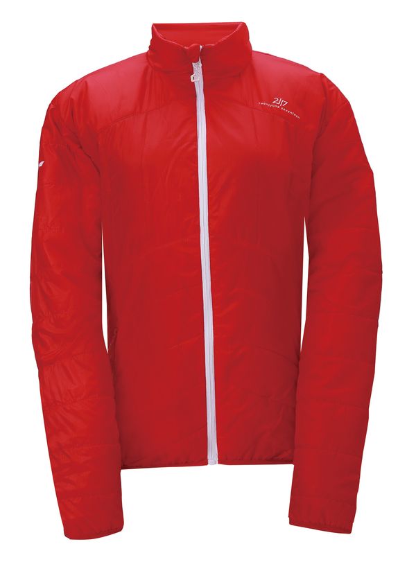 2117 DJURAS - ECO Mens Reversible Lightweight Insulated Jacket (Primaloft) - Red