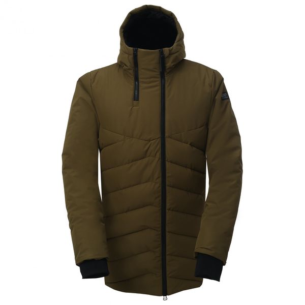 2117 ELLANDA - men's insulated coat - army green