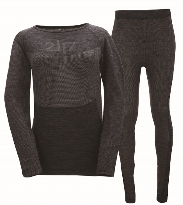 2117 FALEBO - Women's Seamless Underwear - dk grey