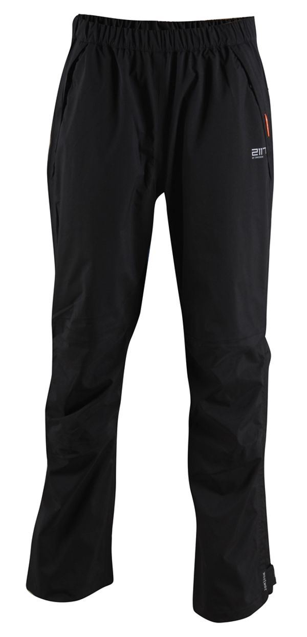 2117 GÖTENE - pánské 3L outdoorové kalhoty - černé