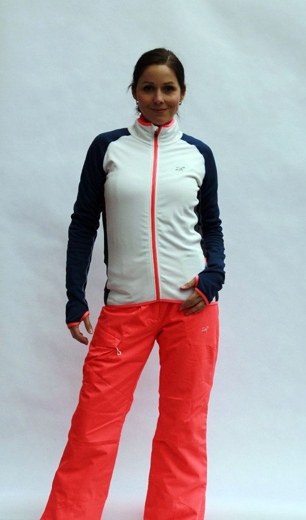 2117 GRYTNÄS- spodnie damskie.izolowane spodnie(15000 mm) - różowy