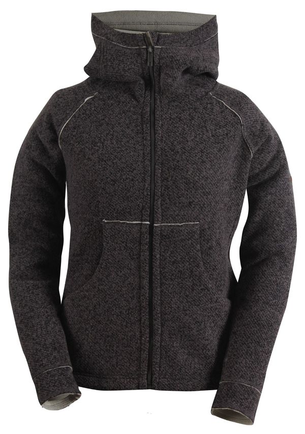 2117 GULLSPANG- wool-like jacket - gray