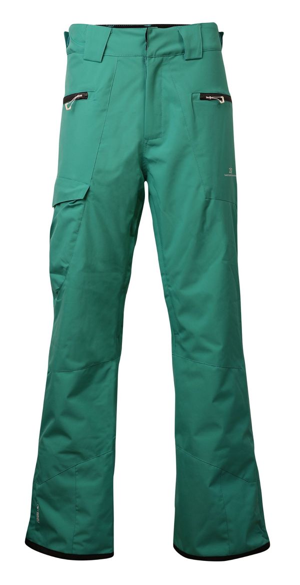 2117 JULARBO - men ECO skier.light insulated pants - green