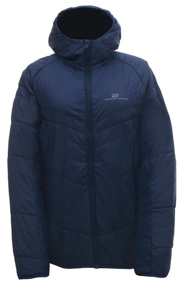 2117 KILLSTAD - Primaloft Women's Hooded Jacket - Navy