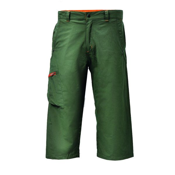 2117 KLOTEN-mens trousers 3/4 army green