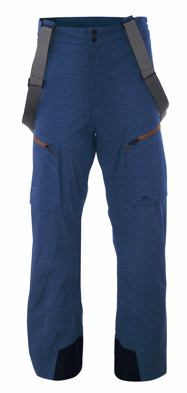 2117 LANNA - ECO mens 2L ski pants - navy