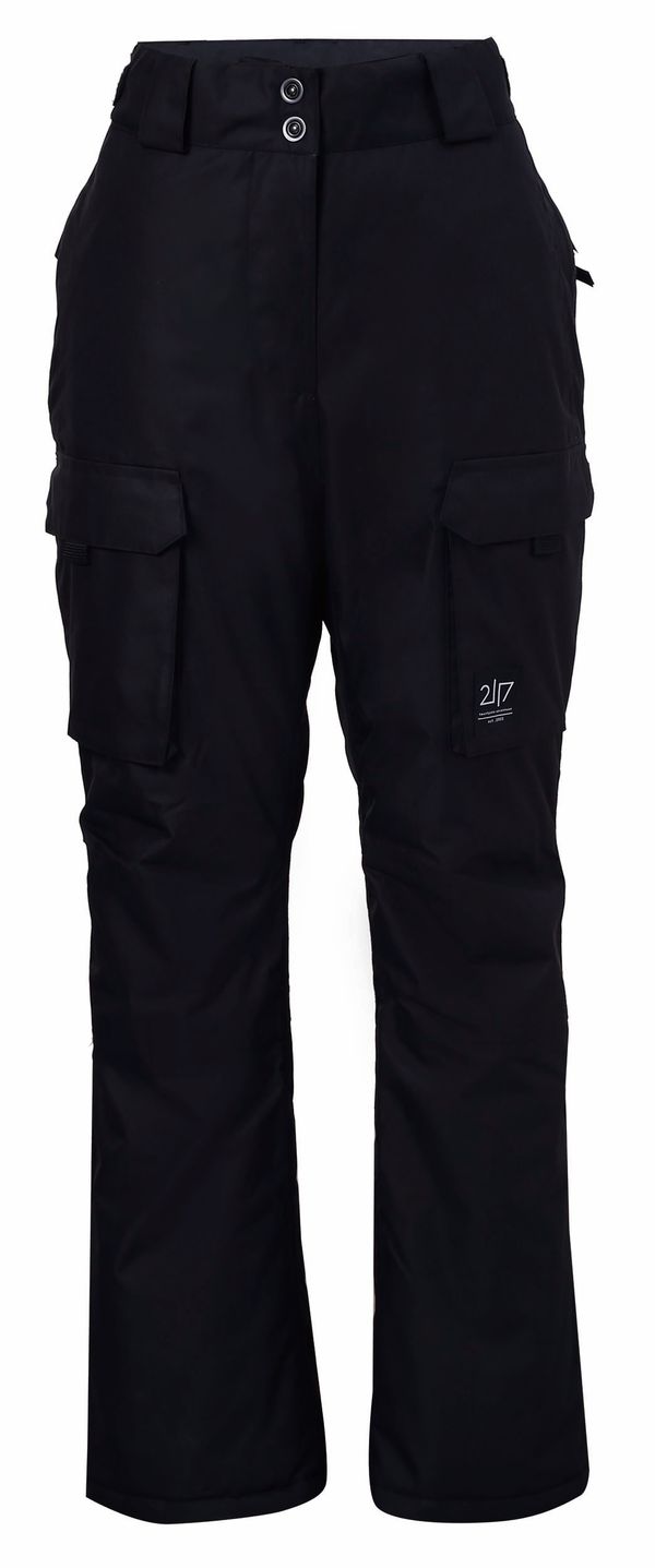 2117 LIDEN - ECO womens 2L ski pants, black