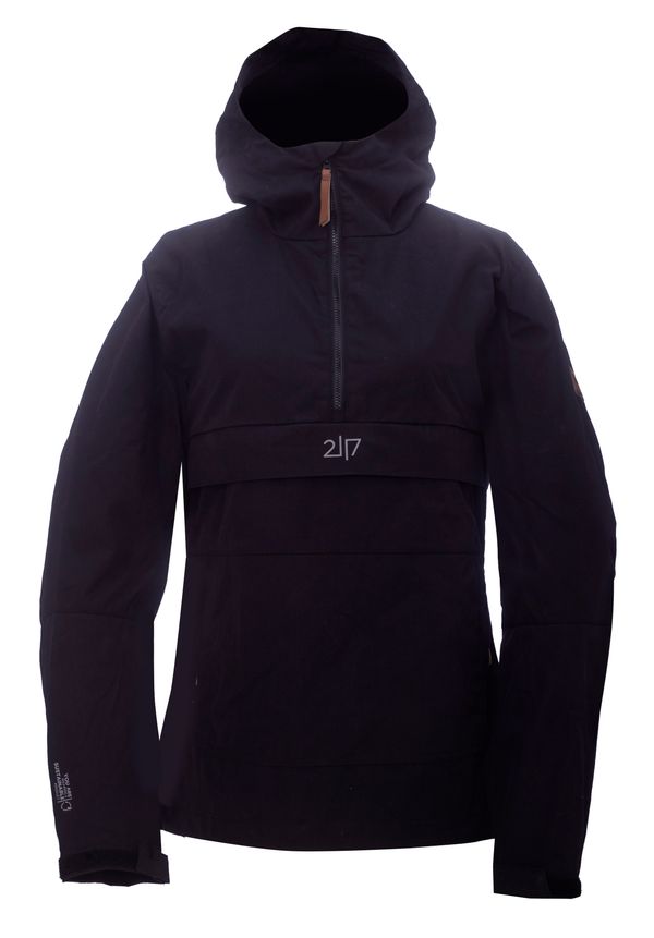 2117 LIDHULT Retro Anorak Hooded - Black