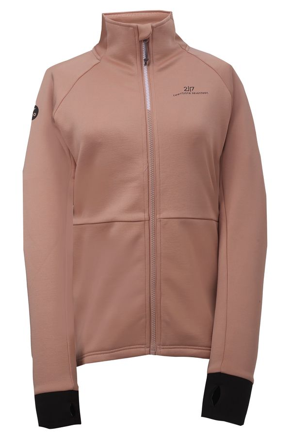 2117 LINSELL - ECO womens sweatshirt (2nd layer) - dusty rose