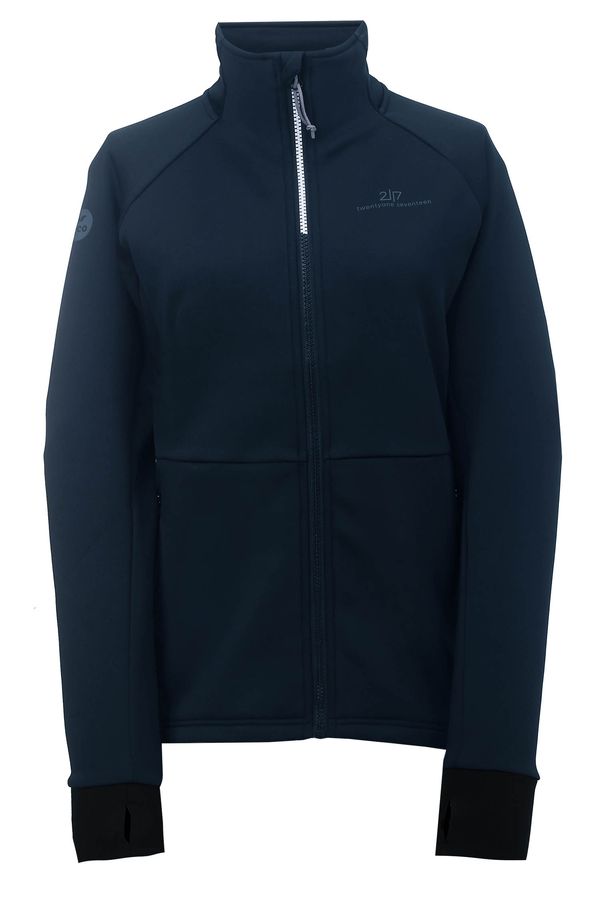 2117 LINSELL - ECO women's sweatshirt (2nd layer) - navy