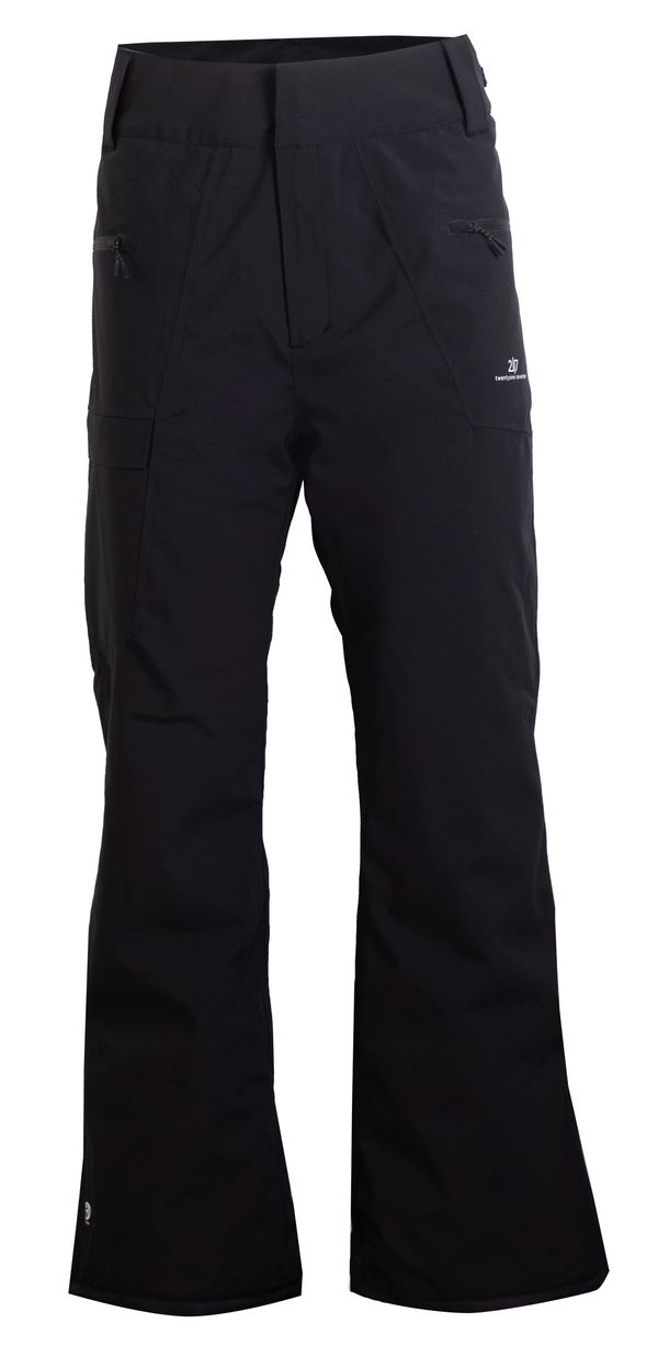 2117 MALMEN - ECO Pánské 2L lyžařské kalhoty - Black