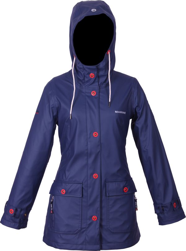 2117 MARINE - PU rain jacket, dark blue