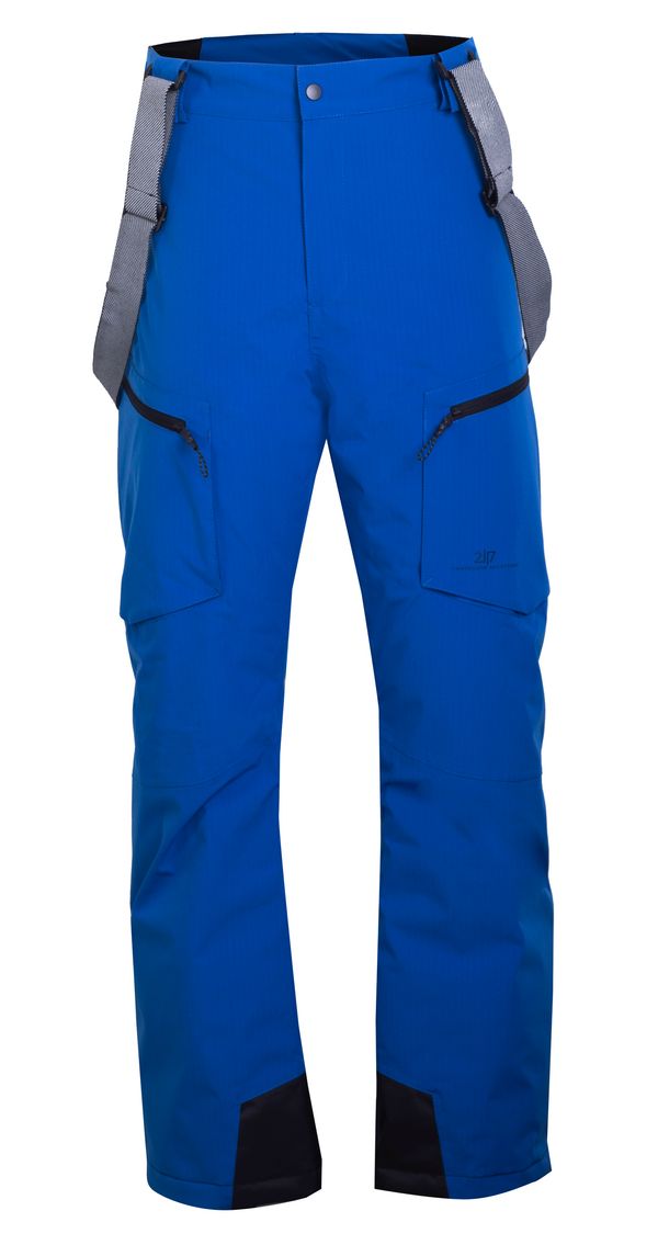 2117 NYHEM - ECO Men's light thermal ski pants - Blue