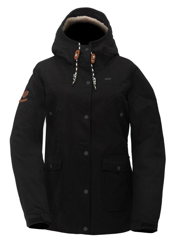 2117 RÅSKOG - Ladies jacket (cotton) - Black