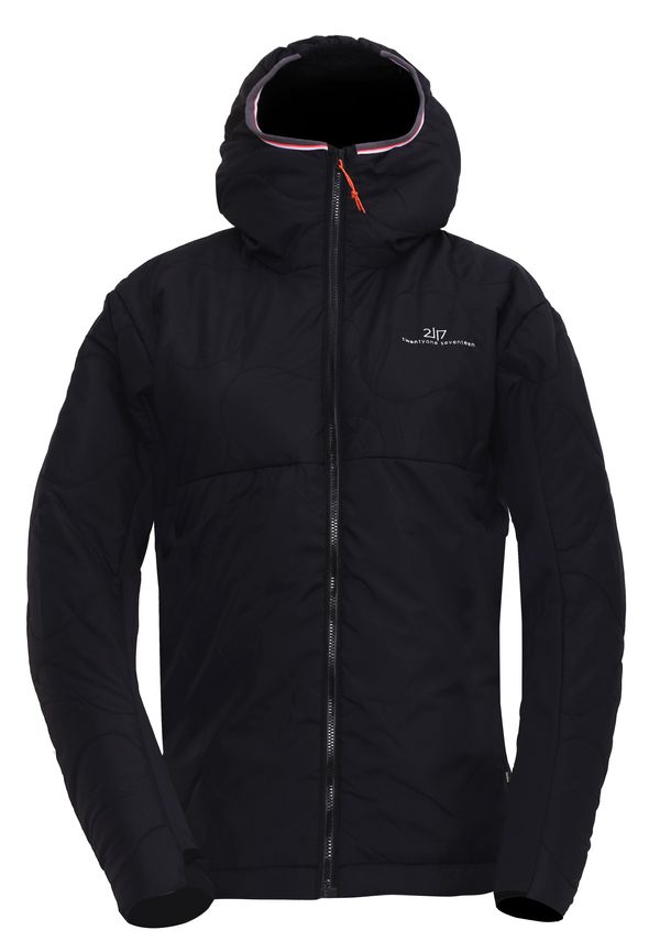 2117 ROXTUNA - ECO Women's hybrid jacket - Black