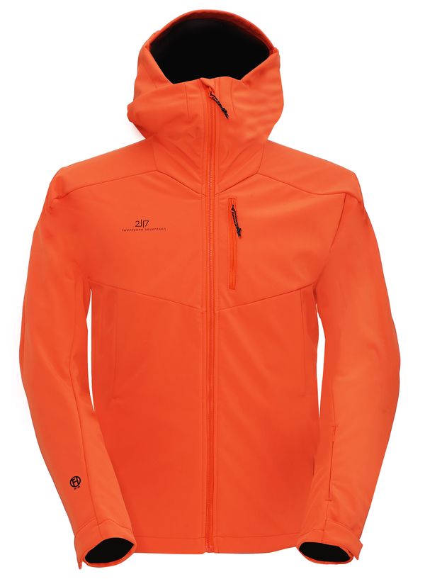 2117 STAFFANSTORP ECO Men's multisport jacket, neon orange