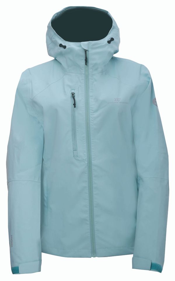 2117 SUNDET - women 2,5L jacket with hood - Mint