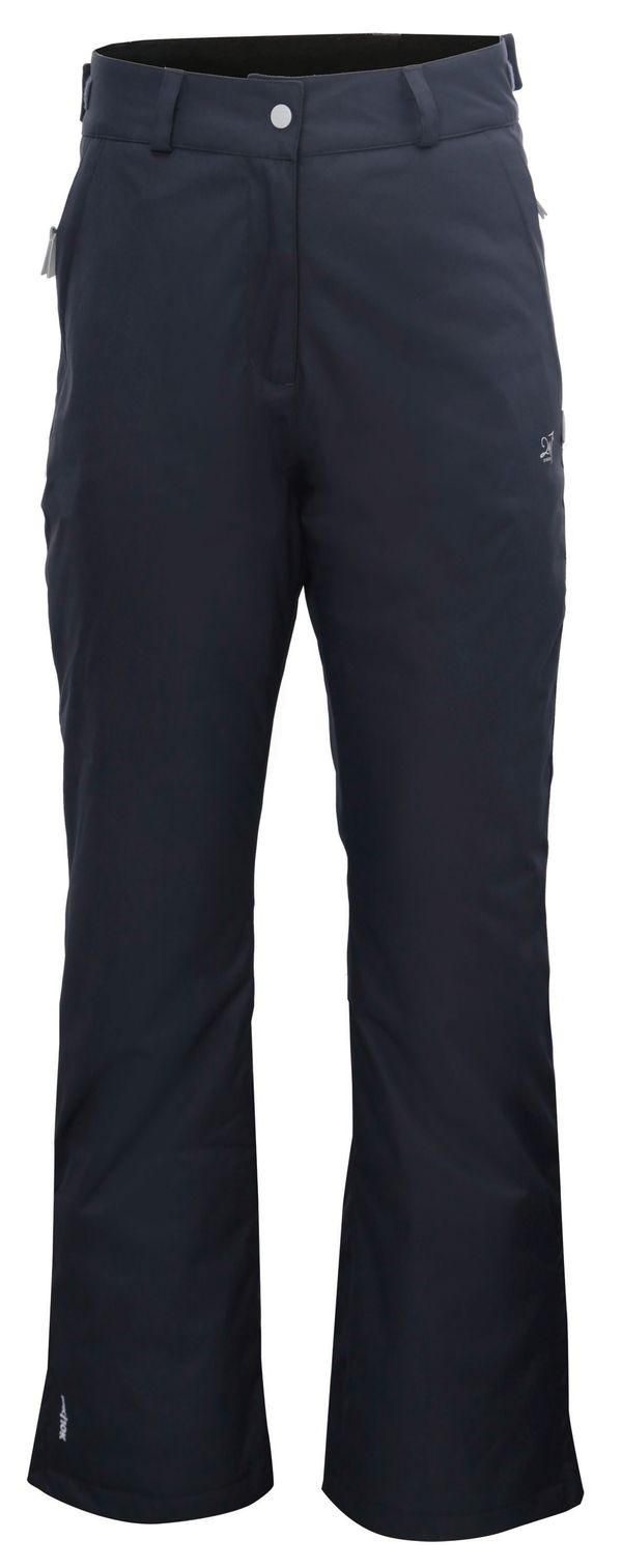 2117 TÄLLBERG - Women's winter ski trousers (10000 mm) - inkjet (gray-black)