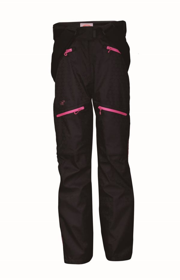 2117 VIDSEL Womens ECO Ski Pants 3L, black
