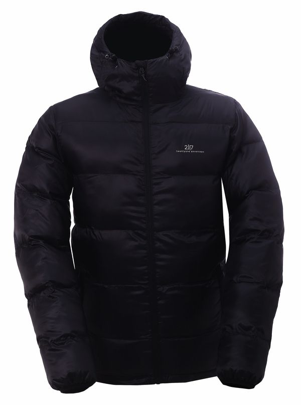 2117 VINÄS Men's Hooded Jacket, black
