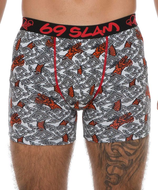 69SLAM Man boxers 69SLAM fit bamboo sky dragon (MPBSDN-BB)