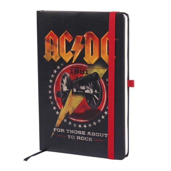 ACDC NOTEBOOK TO 5 ACDC