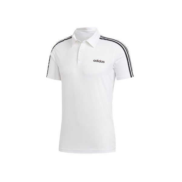 Adidas Adidas CORE Men's White Polo Polo Shirt